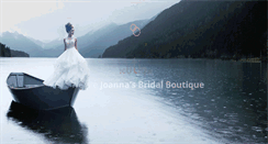 Desktop Screenshot of joannasbridalboutique.com